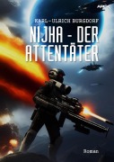 Cover-Bild zum Titel 'NIJHA - DER ATTENTÄTER' von 'Karl-Ulrich Burgdorf'