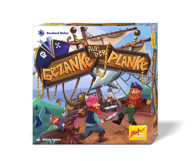 Gezanke auf der Planke - 