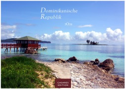 Cover-Bild zum Titel 'Dominikanische Republik Kalender 2026 - Wandkalender | Fotokalender Karibik 24x35cm - Bildkalender mit exotischen Motiven, ideal für Strandfans, Weltenbummler & Karibikträumer' von ''