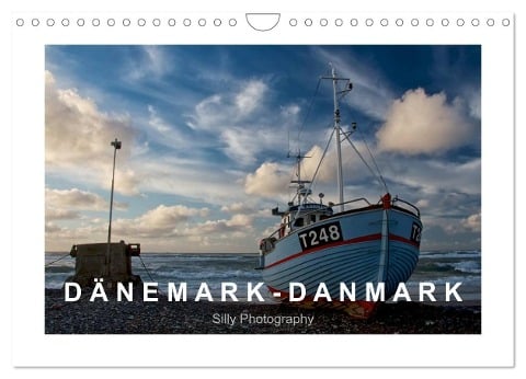 Dänemark - Danmark (Wandkalender 2025 DIN A4 quer), CALVENDO Monatskalender - Silly Photography