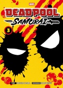 Cover-Bild zum Titel 'Deadpool Samurai (Manga) 03' von 'Sanshiro Kasama, Hikaru Uesugi'