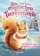 Cover-Bild zum Titel 'Die magischen Tierfreunde - Pia Puschel und der geheime Zauber' von 'Daisy Meadows'