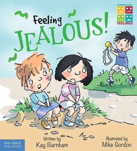 Feeling Jealous! - Kay Barnham