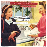 Cover-Bild zum Titel 'Anne Taintor 2026 Wall Calendar' von 'Anne Taintor'