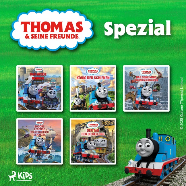 Thomas und seine Freunde - Spezial - Mattel