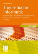 Cover-Bild zum Titel 'Theoretische Informatik' von 'Juraj Hromkovic'