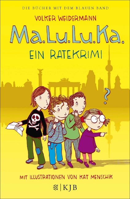 Ma.Lu.Lu.Ka. - Ein Ratekrimi - Volker Weidermann