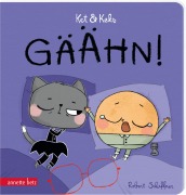 Cover-Bild zum Titel 'Ket & Keks - Gähn! (Ket & Keks)' von 'Robert Scheffner'