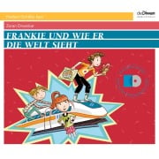 Cover-Bild zum Titel 'Frankie und wie er die Welt sieht' von 'Zoran Drvenkar'
