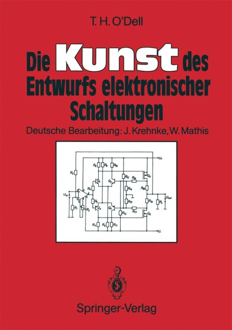 Die Kunst des Entwurfs elektronischer Schaltungen - Thomas H. O'Dell
