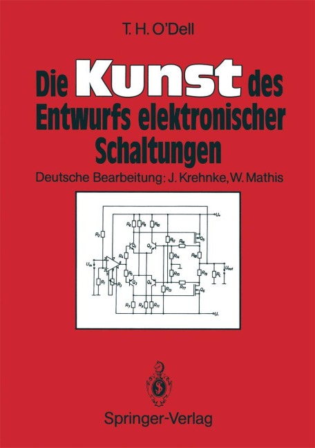 Die Kunst des Entwurfs elektronischer Schaltungen - Thomas H. O'Dell