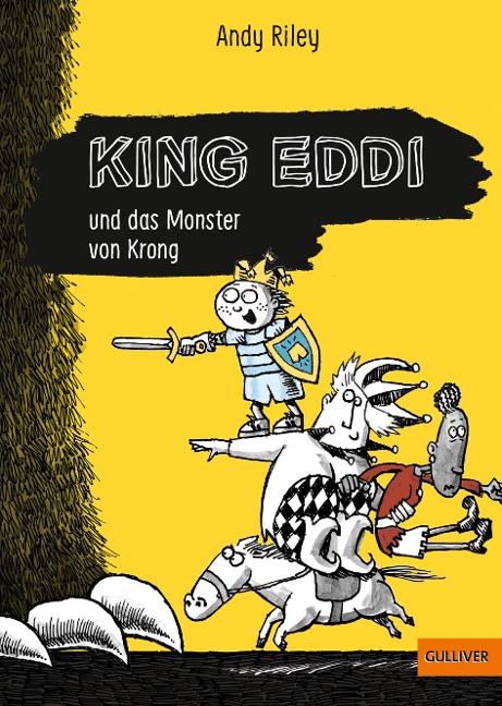 King Eddi und das Monster von Krong - Andy Riley