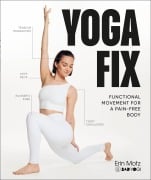 Cover-Bild zum Titel 'Yoga Fix' von 'Erin Motz'