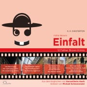 Cover-Bild zum Titel 'Father Browns Einfalt' von 'Gilbert Keith Chesterton'