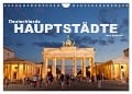 Deutschlands Hauptstädte (Wandkalender 2024 DIN A4 quer), CALVENDO Monatskalender - Peter Schickert