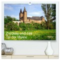 Zwickau und das Tal der Mulde (hochwertiger Premium Wandkalender 2024 DIN A2 quer), Kunstdruck in Hochglanz - Prime Selection