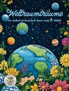 Weltraumträume - Ein Malbuch für fantastische Reisen durch das Weltall - Nanja Holland