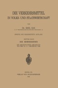 Cover-Bild zum Titel 'Die Eisenbahnen' von 'Emil Sax'