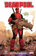 Cover-Bild zum Titel 'Deadpool - Neustart' von 'Skottie Young, Nic Klein, Scott Hepburn'
