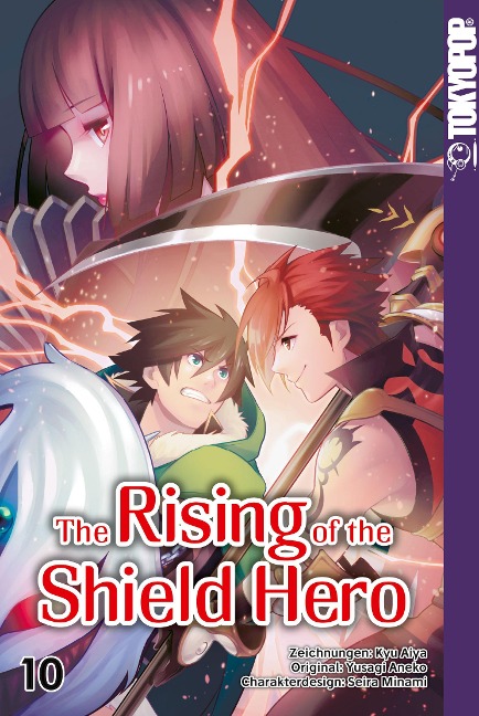 The Rising of the Shield Hero 10 - Yusagi Aneko, Aiya Kyu, Seira Minami