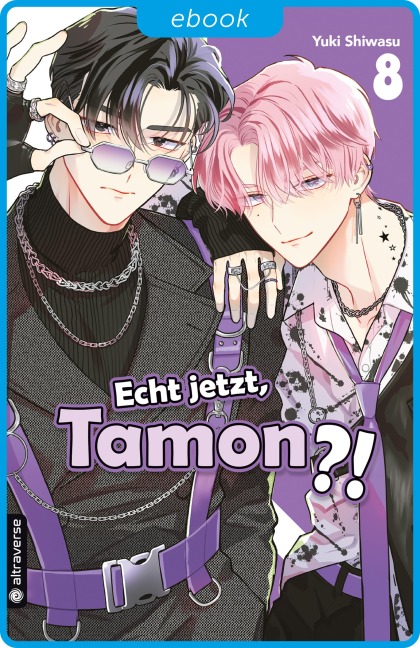 Echt jetzt, Tamon? 08 - Yuki Shiwasu