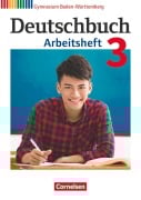 Cover-Bild zum Titel 'Deutschbuch Gymnasium Band 3: 7. Schuljahr - Baden-Württemberg - Arbeitsheft mit Lösungen' von 'Margret Fingerhut, Christoph Fischer, Cordula Grunow, Angela Mielke, Deborah Mohr'