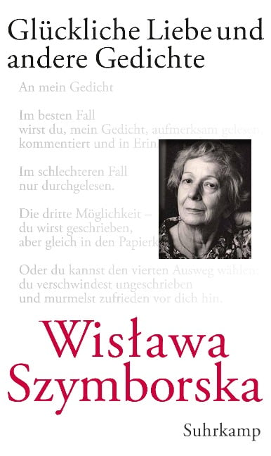 Glückliche Liebe und andere Gedichte - Wislawa Szymborska