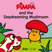 Cover-Bild zum Titel 'Pimpa and the Daydreaming Mushroom' von 'Altan'