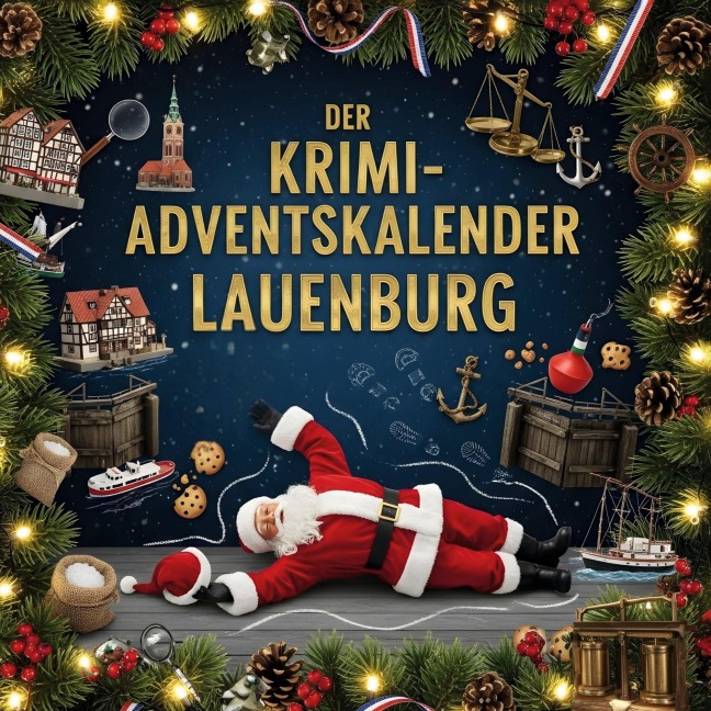 Der Krimi-Adventskalender Lauenburg - Linus Wolf