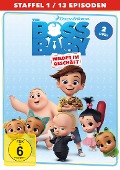 Cover-Bild zum Titel 'The Boss Baby - Wieder im Geschäft' von 'Megan Atkinson, Phil Binder, Sam Cherington, Alexandra Decas, Marla Frazee'