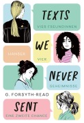 Cover-Bild zum Titel 'Texts we never sent' von 'G. Forsyth-Read'