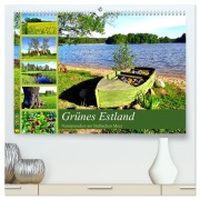 Grünes Estland - Naturparadies am Baltischen Meer (hochwertiger Premium Wandkalender 2026 DIN A2 quer), Kunstdruck in Hochglanz - Henning von Löwis of Menar