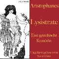 Cover-Bild zum Titel 'Aristophanes: Lysistrate' von 'Aristophanes'