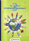 Cover-Bild zum Titel 'ABC der Tiere 3 - Arbeitsheft Lesebuch. Neubearbeitung' von 'Klaus Kuhn, Stefanie Drecktrah, Kerstin Mrowka-Nienstedt'