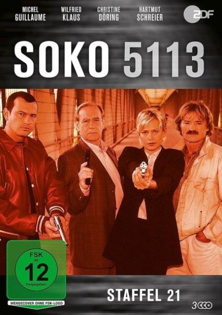 Soko 5113 - Conny Lens, Franz-Xaver Wendleder, Jochen Wedegärtner, Hasso Plötze, Ulrich Stark