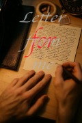 Cover-Bild zum Titel 'Letter from/for me' von 'Simon Spitaler-Fabry'