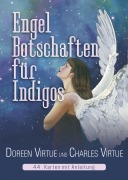Cover-Bild zum Titel 'Engel-Botschaften für Indigos' von 'Doreen Virtue, Charles Virtue'