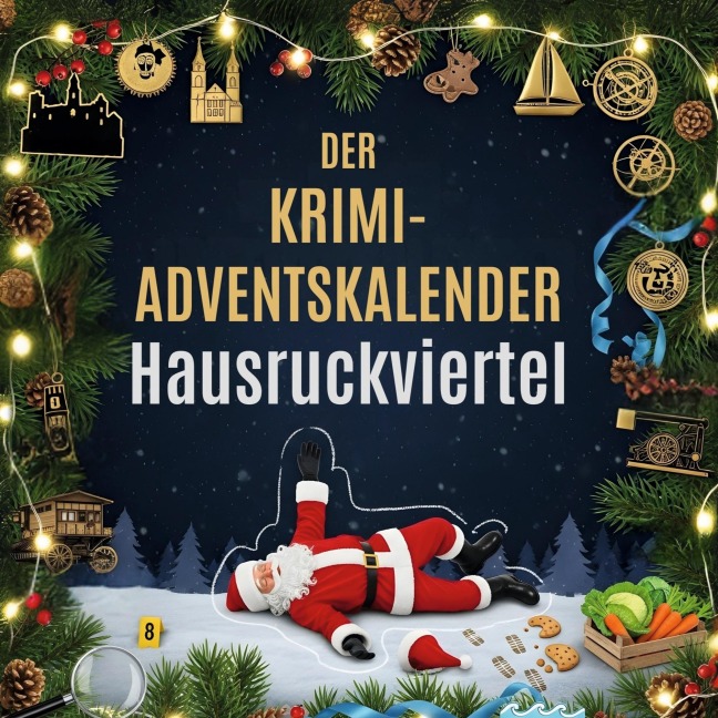 Der Krimi-Adventskalender Hausruckviertel - Samuel Kaiser