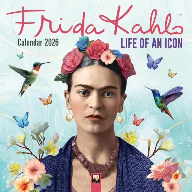 Frida Kahlo - Life of an Icon 2026 - Original Flame Tree Publishing-Kalender [Kalender] - Tree Flame