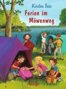 Cover-Bild zum Titel 'Ferien im Möwenweg' von 'Kirsten Boie'