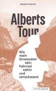 Cover-Bild zum Titel 'Alberts Tour' von 'Benedikt Meyer'