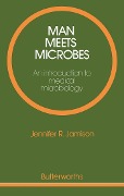 Cover-Bild zum Titel 'Man Meets Microbes' von 'Jennifer R. Jamison'
