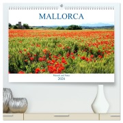 MALLORCA Mensch und Natur (hochwertiger Premium Wandkalender 2026 DIN A2 quer), Kunstdruck in Hochglanz - Ela May