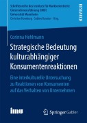 Cover-Bild zum Titel 'Strategische Bedeutung kulturabhängiger Konsumentenreaktionen' von 'Corinna Hehlmann'