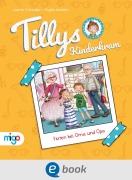 Cover-Bild zum Titel 'Tillys Kinderkram. Ferien bei Oma und Opa' von 'Jasmin Schaudinn'