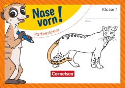 Cover-Bild zum Titel 'Nase vorn! - Erstlesen 1. Schuljahr - Partnerlesen' von 'Sabine Pfitzner-Kierzek'
