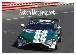 Aston Motorsport (Tischkalender 2025 DIN A5 quer), CALVENDO Monatskalender - Thomas Morper