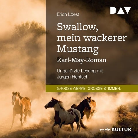 Swallow, mein wackerer Mustang. Karl-May-Roman - Erich Loest