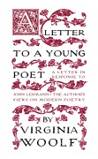 Cover-Bild zum Titel 'A Letter to a Young Poet' von 'Virginia Woolf'