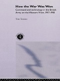 Cover-Bild zum Titel 'How the War Was Won' von 'T. H. E. Travers'